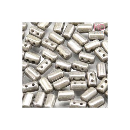 PERLINE RULLA 3X5 MM 2 FORI CHALK JET LUSTRE - 10gr