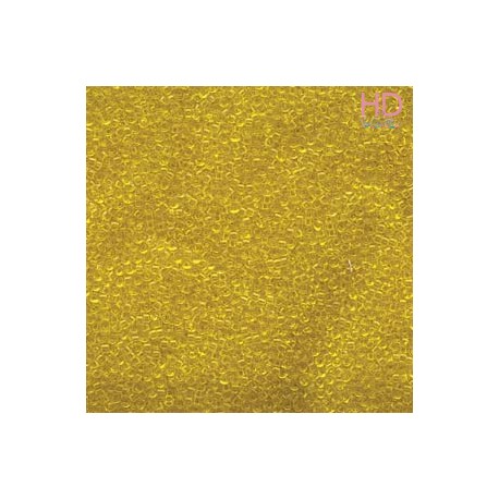 ROCAILLE 15/0 TRANSPARENT YELLOW -136 - 5gr 