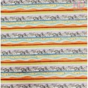 Tessuto americano fantasia 100% cotone per patchwork e cucito