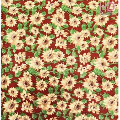 Tessuto americano fantasia 100% cotone per patchwork e cucito