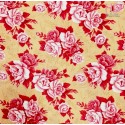 Tessuto americano fantasia 100% cotone per patchwork e cucito