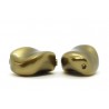 NUGGETS SWAROVSKI 5826 11x9 MM ANTIQUE BRASS PEARL X 20PZZ