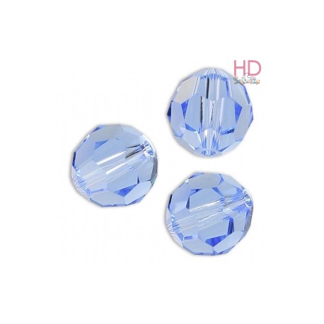 SFERE SWAROVSKI 5000 6mm Light sapphire x 6pzz