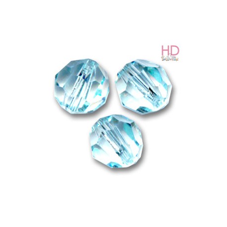 SFERE SWAROVSKI 5000 8mm Light Azore x 4 pzz