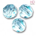 SFERE SWAROVSKI 5000 8mm Light Azore x 24 pzz