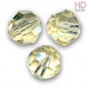 SFERE SWAROVSKI 5000 8mm Jonquil x 4 pzz