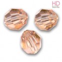 SFERE SWAROVSKI 5000 8mm Light Peach  x 10 pzz