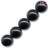 PERLE SWAROVSKI 5810 6 MM MYSTIC BLACK PEARL X 10pz