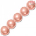 PERLE SWAROVSKI 5810 12 MM PEACH PEARL X 85pzz