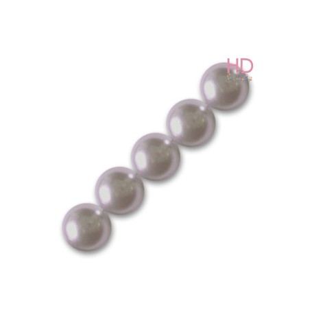 PERLE SWAROVSKI 5810 12 MM MAUVE PEARL X 4pzz