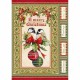 CARTA RISO A4 CHRISTMAS BIRDS - STAMPERIA