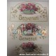 CARTA CLASSICA DECOUPAGE 29,7 x 42 - SWEET ROSE IS