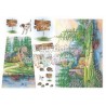 CARTA RISO 48 x 33 PAESAGGIO WELCOME - STAMPERIA