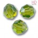 SFERE SWAROVSKI 5000 8mm Olivine x 4 pzz