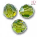 SFERE SWAROVSKI 5000 8mm Olivine x 22 pzz