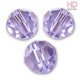 SFERE SWAROVSKI 5000 10mm Provence Lavender x 2 pzz