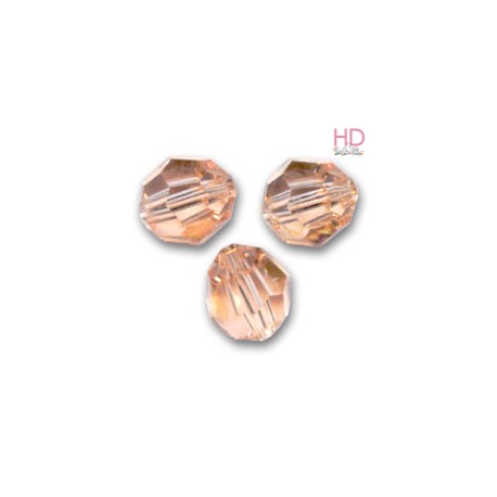 SFERE SWAROVSKI 5000 8mm Light Peach  x 4 pzz