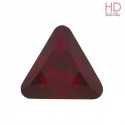 Triangolo Cabochone 4722 10mm Siam Foiled x1pz