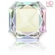 Cabochone Quadrato 4675 Crystal Aurora Boreale 23x23mm - 1pz