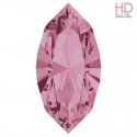 Cabochone Navetta 4200/2 Light Rose 10x5mm - 1pz