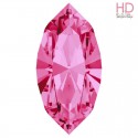 Cabochone Navetta 4200/2 Rose 10x5mm - 1pz