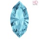 Cabochone Navetta 4200/2 Aquamarine 10x5mm - 1pz