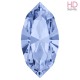 Cabochone Navetta 4200/2 Light Sapphire 10x5mm - 1pz