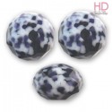 BRIOLETTE SWAROVSKI 5041 18mm Mosaic Purple Opal x 1pz