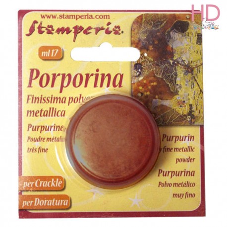 Porporina in polvere scurente 17ml - STAMPERIA