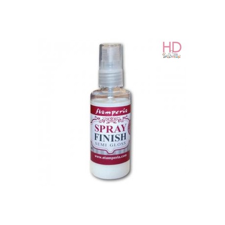 FINITURA SPRAY SEMI-LUCIDA 60ml - STAMPERIA