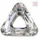  Triangolo Swarovski 4737 CRISTAL CAL VI mm 20 x 1pzz