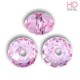 BRIOLETTE SWAROVSKI 5040 8mm Light Rose x 1pz