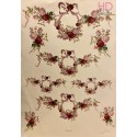 CARTA CLASSICA DECOUPAGE 29,7 x 42 - SWEET ROSE IS