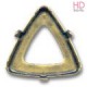 Castone per cabochone 4727 23mm color oro - 1pz